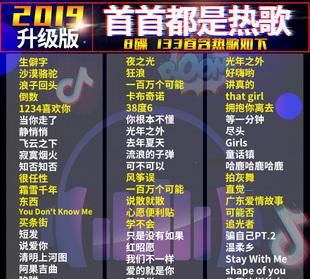 网络流行歌曲500首,90后经典歌曲100首歌名图3