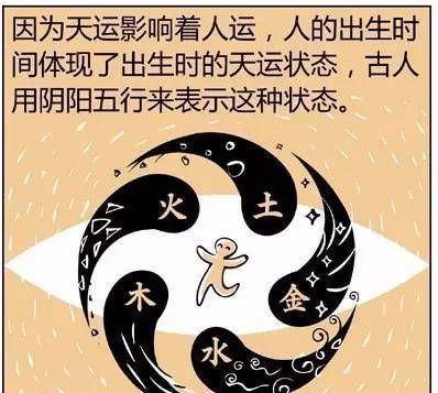 周易五行八字命理,周易五行八字五格命理取名图3