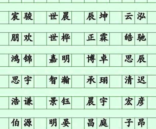 宝宝取名字典免费,起名字男孩202免费起名我有一儿一女是姐弟图4