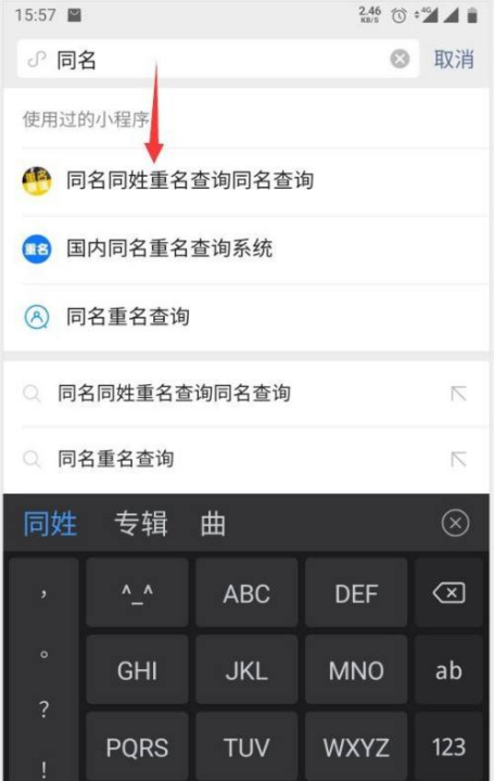 全国名字查询系统查姓名,姓名查询图6