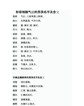 名字的意义怎么介绍,介绍自己名字的由来和含义是什么意思图3