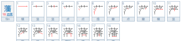 藩怎么读,王国藩怎么读图3