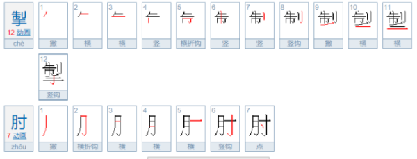 掣肘怎么读,掣肘怎么读音是什么图2