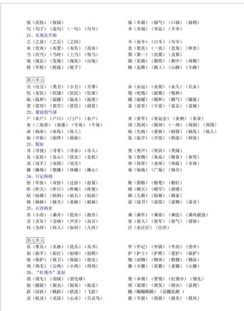 化的组词二年级上册语文,化石的化还能组什么词图1