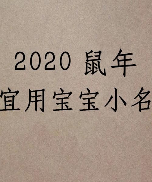 鼠年男宝宝取名大全2020款,属鼠的男孩用什么字取名最好图2