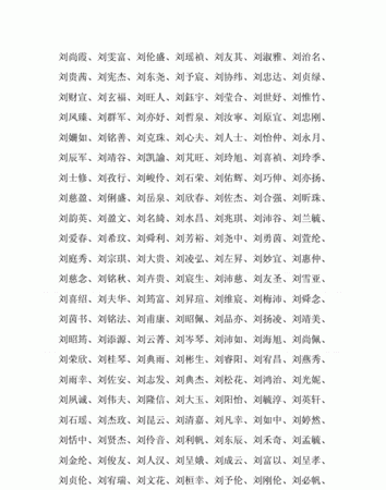 刘姓独一无二的单字名字,刘姓好听到爆炸的名字女孩图4