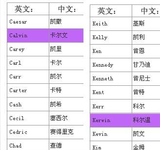 男宝宝英文名大全,儿童英文名字男孩取什么好图2