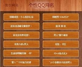 qq名字大全男孩,阳光幸运好听的网名四个字图10