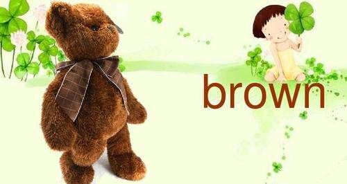 brown是什么意思,brown是什么意思颜色图3