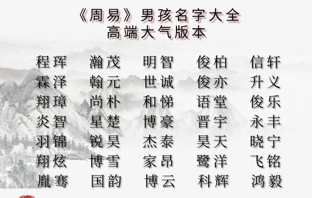 易经中最吉利的名字,周易吉利招财的微信名字图4