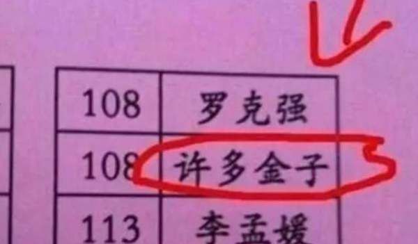 全国奇葩的人名大全,奇怪的名字有哪些?图3