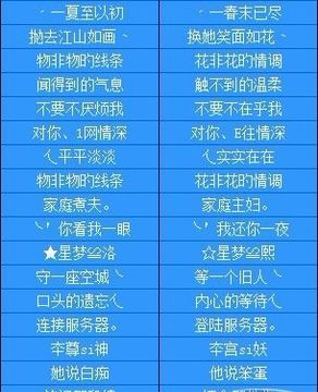 超好听的情侣名字,好听情侣名字一对简洁仙气图2