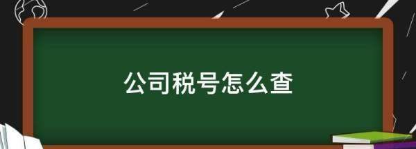 企业名称查询税号,税号如何查询图4