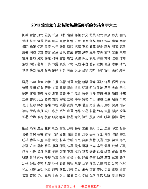 好听女宝宝名字,2022新生女婴儿取名缺金图2