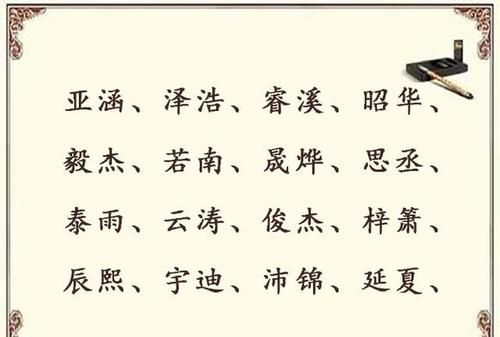 鼠年宝宝名字免费打分,鼠年宝宝起什么名字好听图3