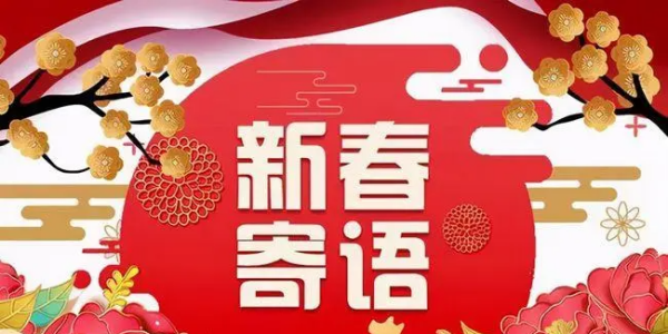 2022新年贺词简短,领导新年祝福贺词2022虎年图3