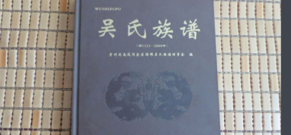 吴姓家谱56个字辈,江西吴氏家谱字辈查询图3