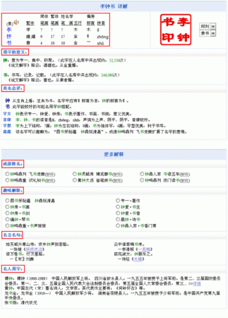 免费查询名字含义解释,姓名寓意查询免费名字意义查询图1