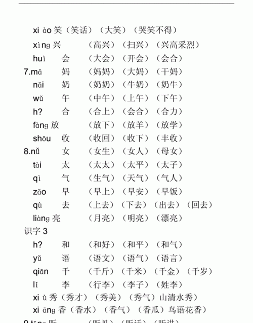 甲的拼音和组词,冲的多音字组词和拼音图1