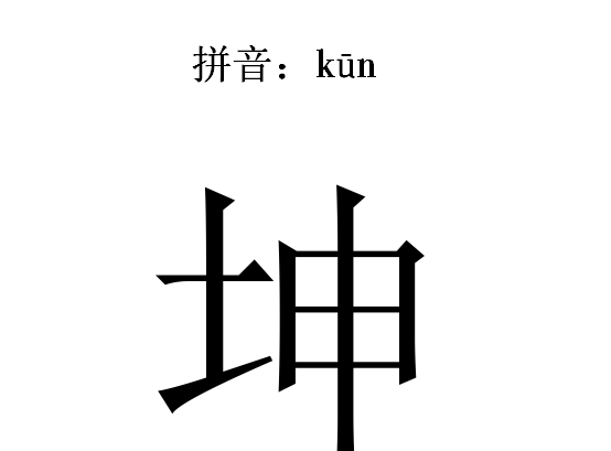 堃怎么读同音字,堃怎么读图1