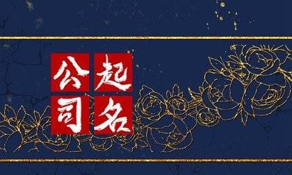 图文广告公司名字大全,广告设计公司名字有寓意有创意图3