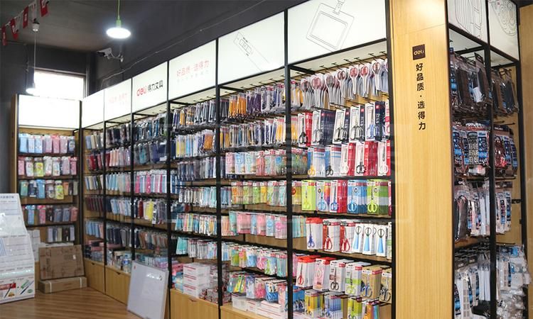 文具店灯光设计图片