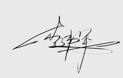 李字的艺术签名设计图片