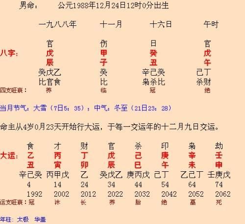 生辰八字免费查询网,生辰八字自动计算器在线查询图3