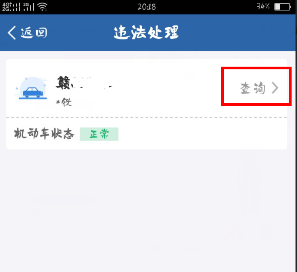 车牌号查询违章记录,怎么查自己的车有没有违章记录图7