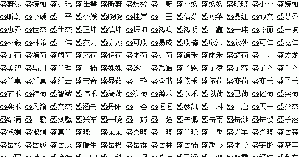 百家姓起名取名字大全,谈姓最好听的名字图2