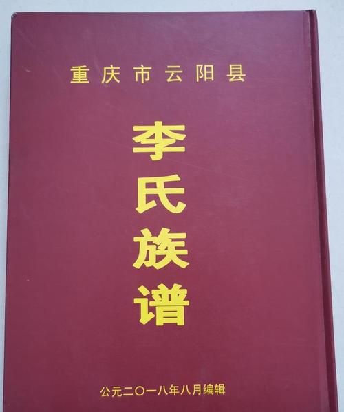 李家家谱36个字辈排列,李氏家族辈分排列图1