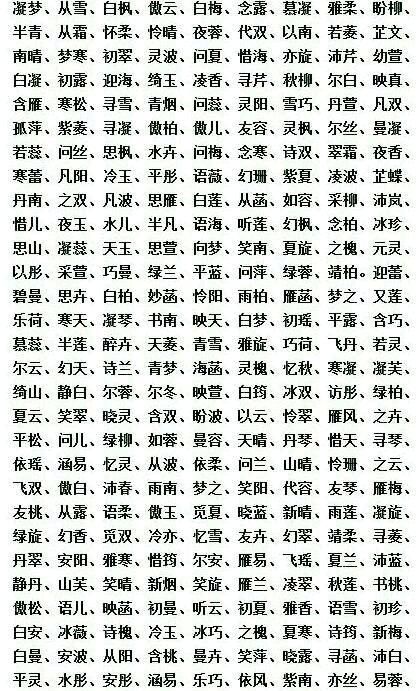 好听的古风帮派名字,霸气唯美古风帮派名字四个字图5