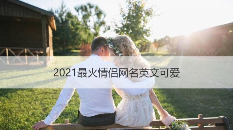 情侣名202最火一对,独宠的情侣网名2021图3