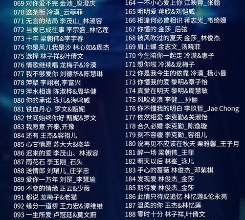 歌曲大全00首流行歌曲连续播放,好听歌曲大全100首图2