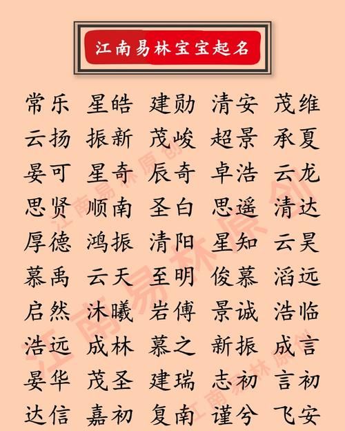 男孩起名字大全 霸气,霸气十足的名字男二字图1