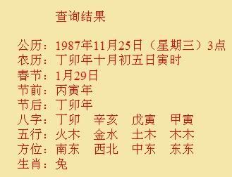 生辰八字配对查询,生辰八字查询婚配图3