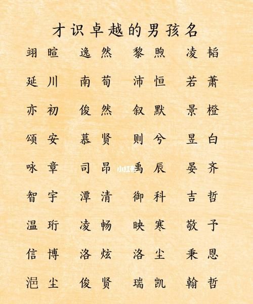 婴儿起名字典大全,牛年男孩取名大全字典罗姓鼠年宝宝名字图1