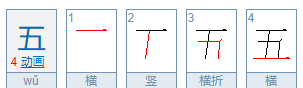 五组词有哪些呢,五的组词有哪些呢图1