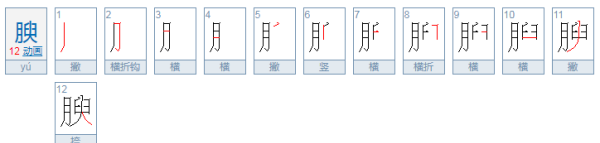 腴怎么读 拼音,腴读什么图3