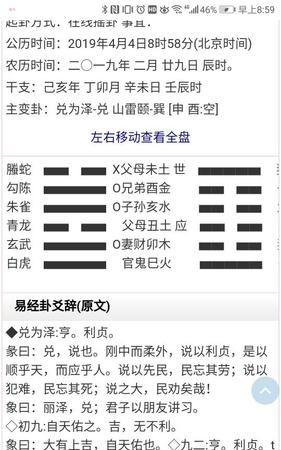 六爻解卦方法图,六爻装卦后怎样解卦图4