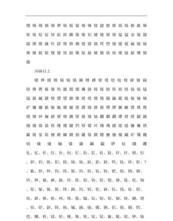 金字旁的字有哪些字男取名,带有金字旁的男孩名字有哪些图3