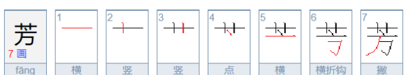 芳的拼音,芳的意思是什么图4