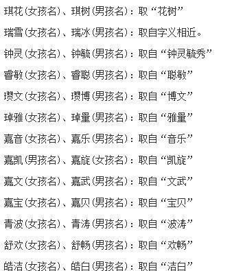 大气的双胞胎男孩名字,双胞胎男孩名字大全图3