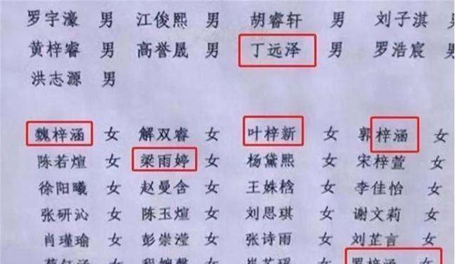 梓字用在名字里好不好,梓阳取名的寓意男孩图3