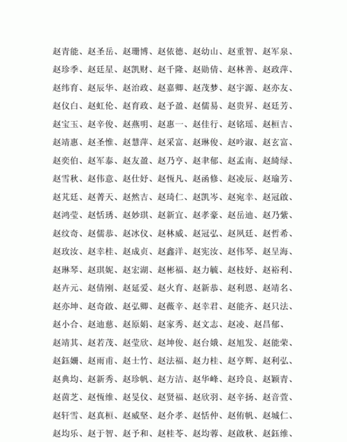 姓赵女孩名字优雅大气,赵姓女孩漂亮有涵养的名字2022图4