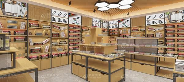 文具店货架图片,文具店货架要多少钱图4