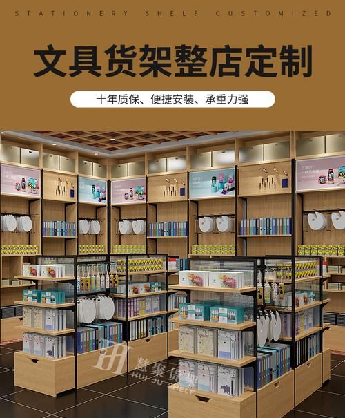 文具店货架图片,文具店货架要多少钱图8