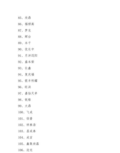 自己开公司取什么名字好,个人开公司起什么名字聚财有什么名字好图4