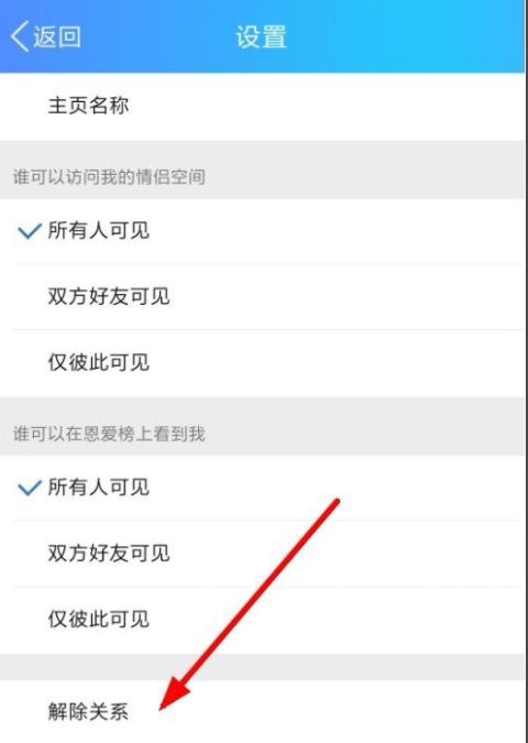 qq情侣空间怎么解除,qq怎么取消情侣关系手机版图4
