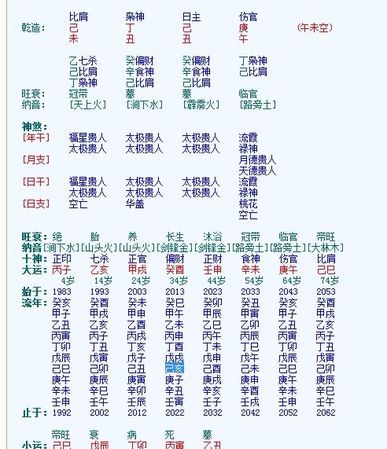 在线八字,免费八字命理测算2022年财运图5